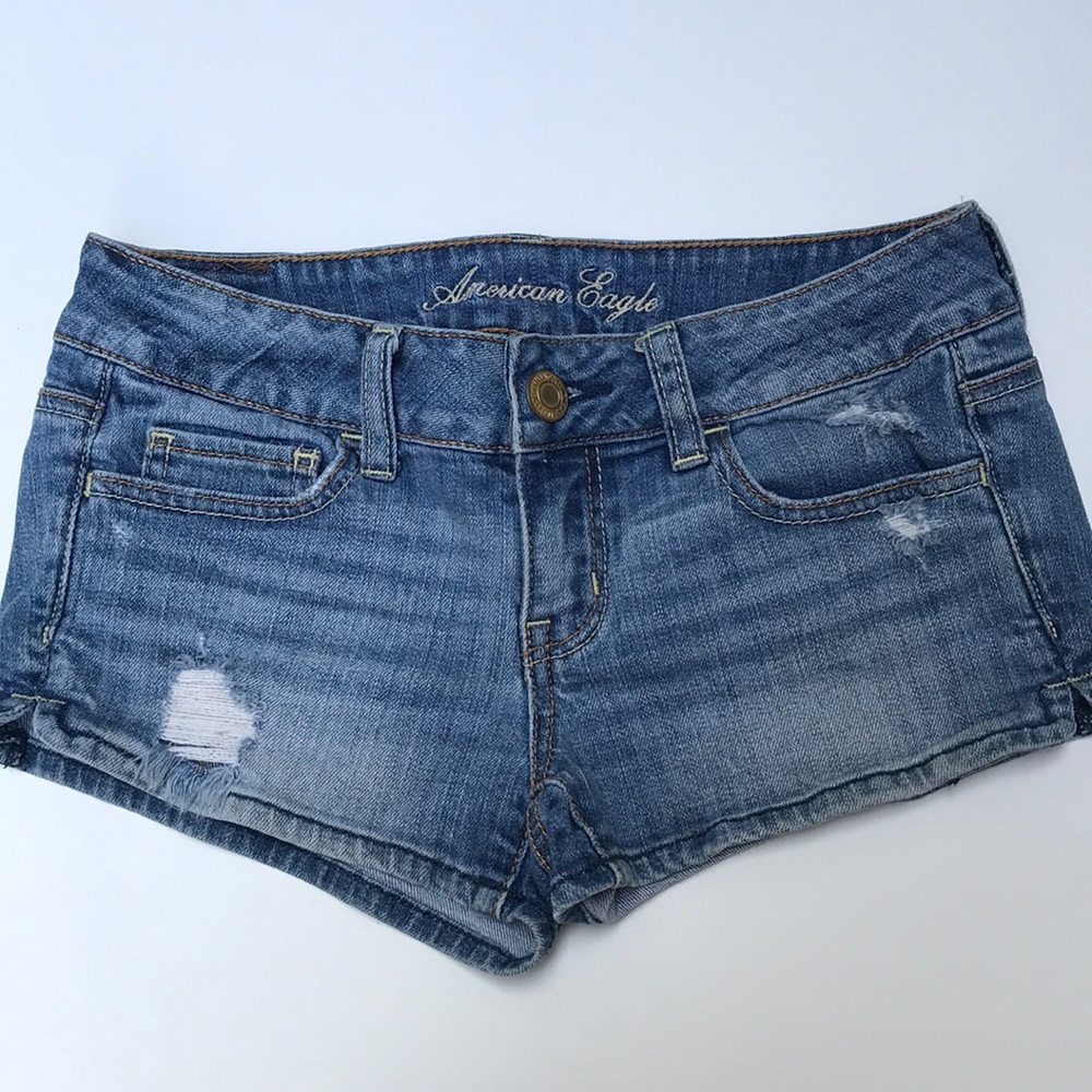 AMERICAN EAGLE Stretch Shorts